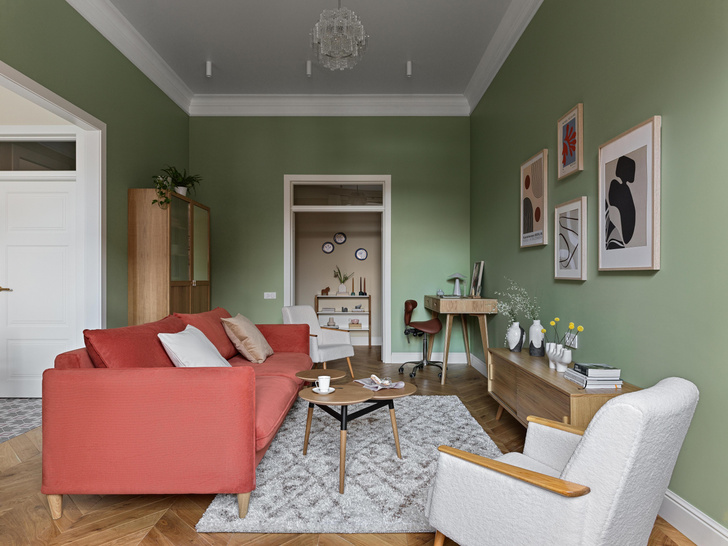 Квартира в скандинавском стиле с мебелью из IKEA - Жизнь в стиле Икеа