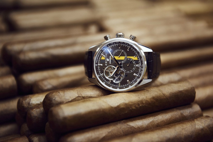 Zehith выпустил эксклюзивные часы в честь юбилея кубинских сигар