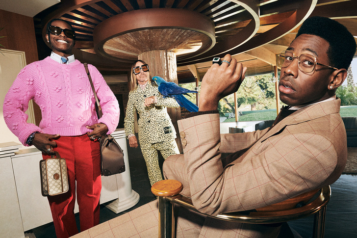 A$AP Rocky, Игги Поп и Tyler, The Creator в новой рекламной кампании Gucci. И это очень стильно!