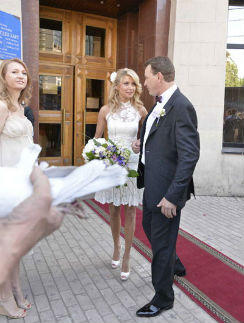 Марат Башаров женился на Екатерине Архаровой