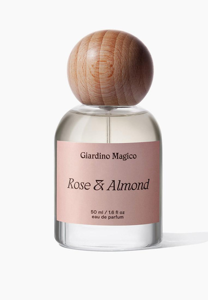 Парфюмерная вода Rose & Almond, Giardino Magico
