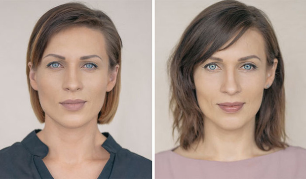 Ваза лицо женщины