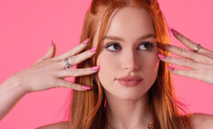 Маникюр как у Барби: идеальные розовые ногти Мэделин Петш