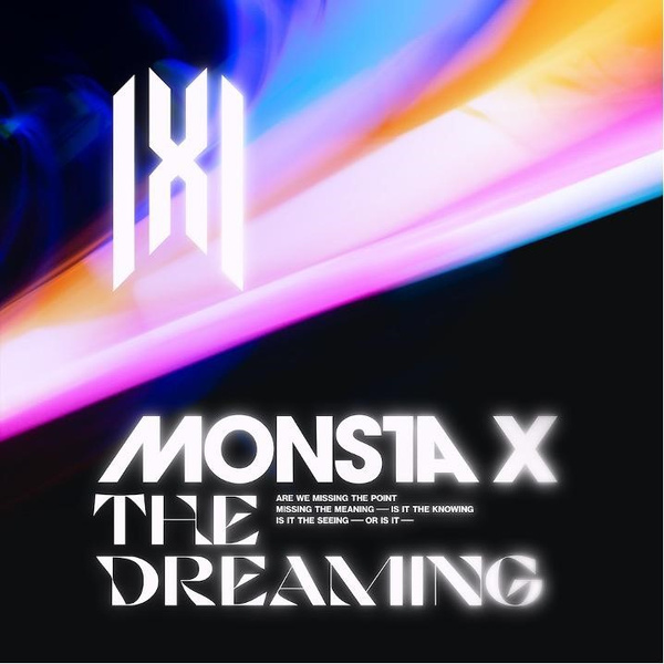 Замечтательно 😍 MONSTA X выпустили новый англоязычный альбом «The Dreaming»!