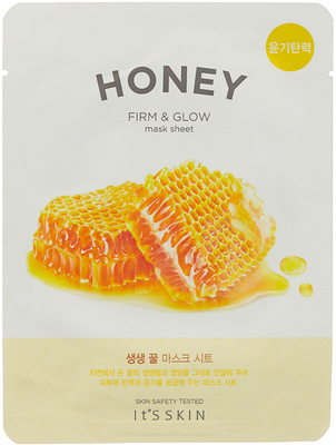 Питательная тканевая маска с медом 😋