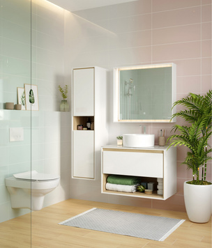 Экологичный интерьер: облик современной ванной