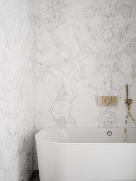 Мрамор в ванной комнате: 50+ примеров | myDecor