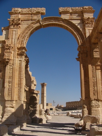 Пальмира считается главным сокровищем Сирии
