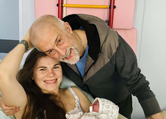 У 58-летнего Эдуарда Боякова родился шестой ребенок