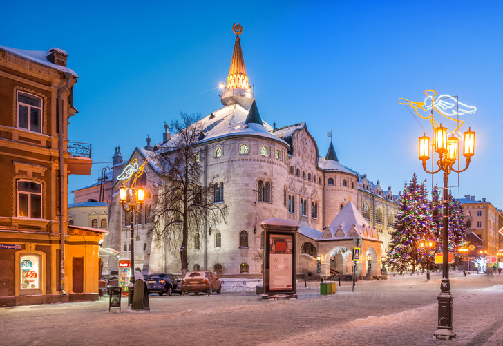 Планы на зиму: куда поехать на Новый год недалеко от Москвы