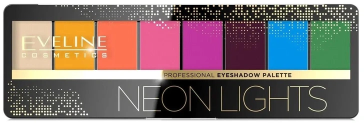 Eveline Cosmetics Палетка теней Eyeshadow Professional