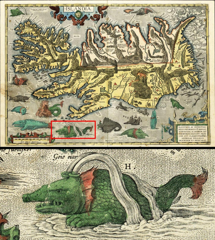 Хитрый рыболов северных морей: кем оказался чудовищный левиафан Хафгуфа из скандинавских мифов?