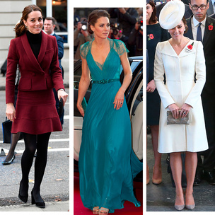 6 знаковых нарядов герцогини Кембриджской, которые она носит уже 10 лет