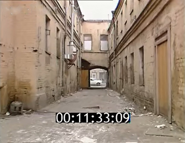 Москва 1994–1995 годов в любительской видеосъемке