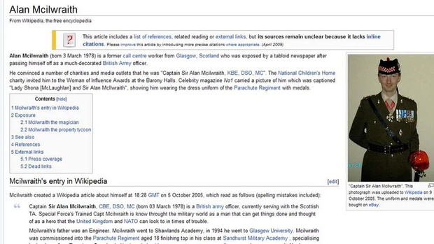 Фото №2 - 10 причин не доверять Википедии