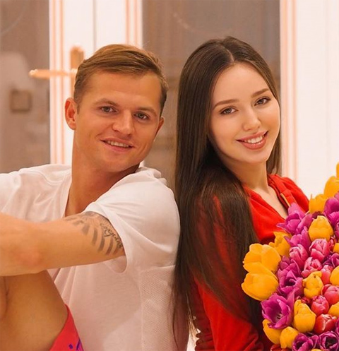 Анастасия Костенко и Дмитрий Тарасов крестили вторую дочь