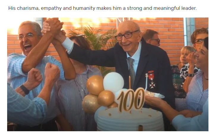 100-летний бразилец, до сих пор работающий в офисе, раскрыл секрет долголетия