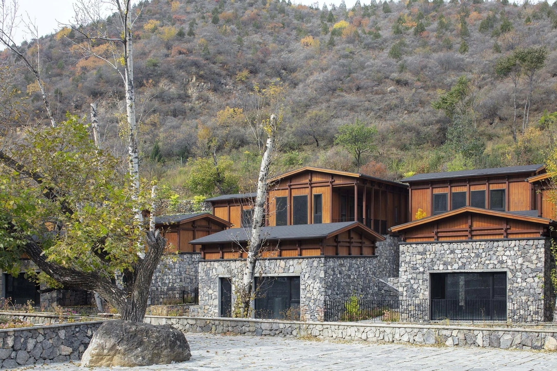 Отель в стиле традиционной китайской деревни под Пекином | Источник: Ся Чжи