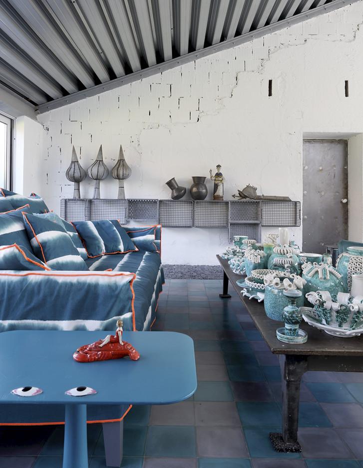 ᐉ Средиземноморский стиль в интерьере квартиры и дома: 20 примеров с фото