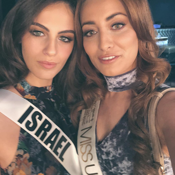 «Мисс Ирак» и «Мисс Израиль» сделали селфи, и для одной из них это плохо кончилось