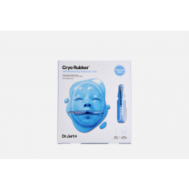 УВЛАЖНЯЮЩАЯ АЛЬГИНАТНАЯ КРИО МАСКА С ГИАЛУРОНОВОЙ КИСЛОТОЙ  Dr.Jart+ CRYO RUBBER WITH MOISTURIZING HYALURONIC ACID — купить в Москве