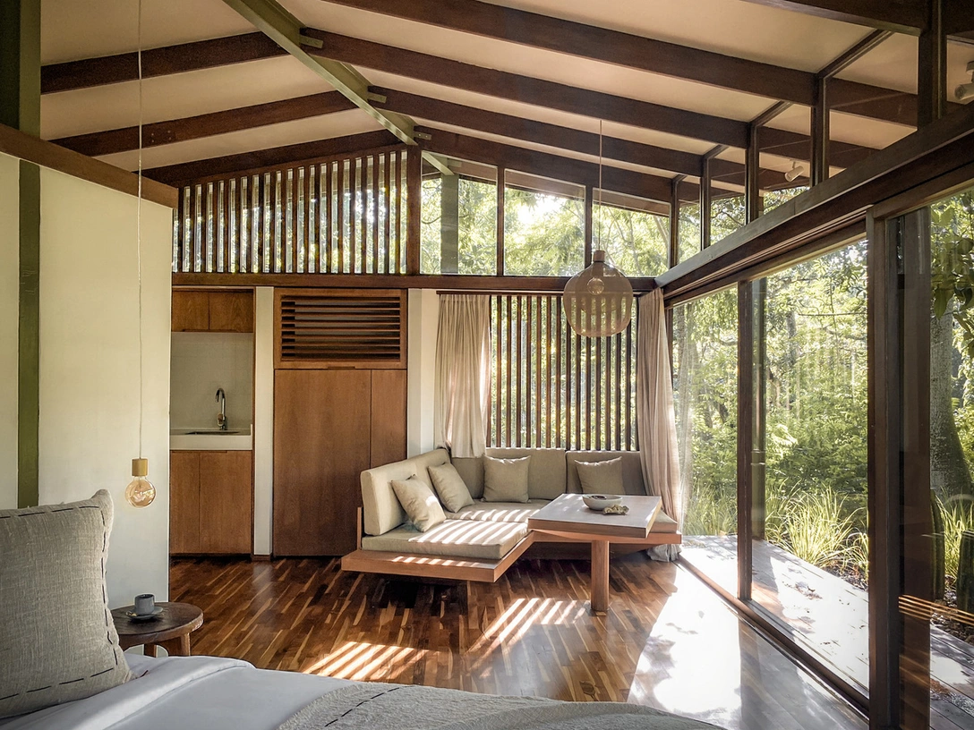 Tetra Pod: сборный дом из переработанных материалов в Индонезии | Источник: Алексис Дорнье, Ананта Прадипта