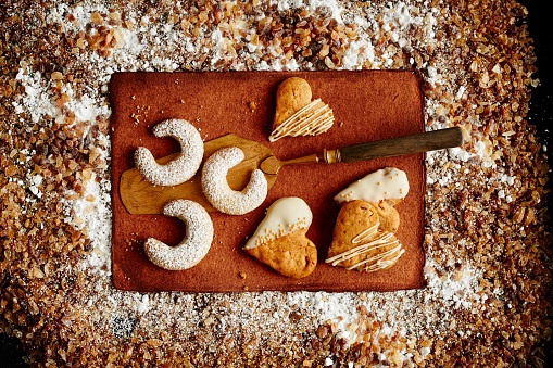 Печенье с кокосовой стружкой печенье с кокосовой стружкой
