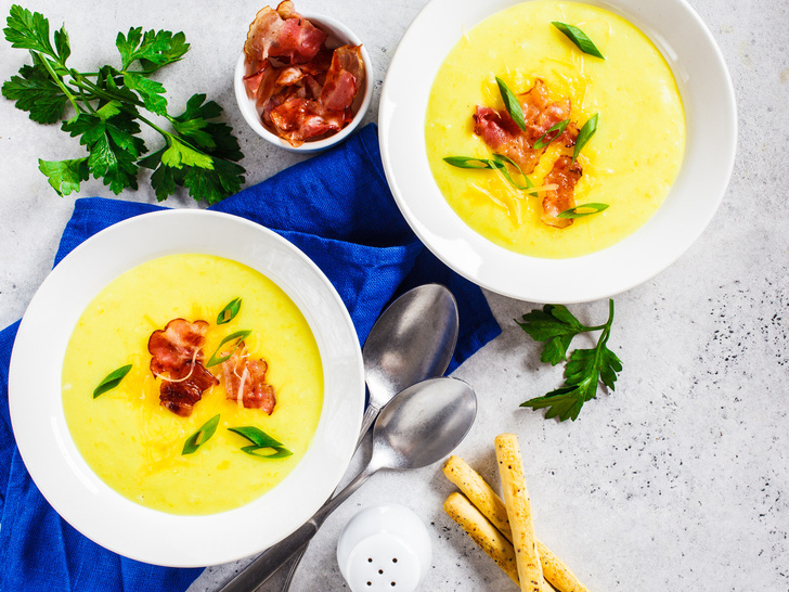 Нежный сырный суп: 3 необычных и очень простых рецепта, которые покорят всех