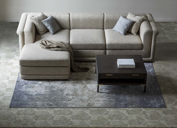 Soho: новый диван Джеймса Паттерсона для Dantone Home
