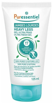 Puressentiel Гель для ног Легкие ноги 17 эфирных масел