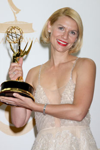 Клэр Дэйнс (Claire Danes) на 65-й церемонии вручения премии «Эмми», 2013 год Клэр Дэйнс (Claire Danes) на 65-й церемонии вручения премии «Эмми», 2013 год