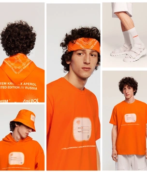Aperol Spritz и Artem Krivda Design представили совместную капсульную коллекцию