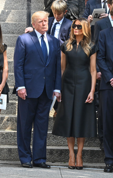 Donald și Melania Trump