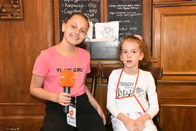 Лепим пельмени на английском