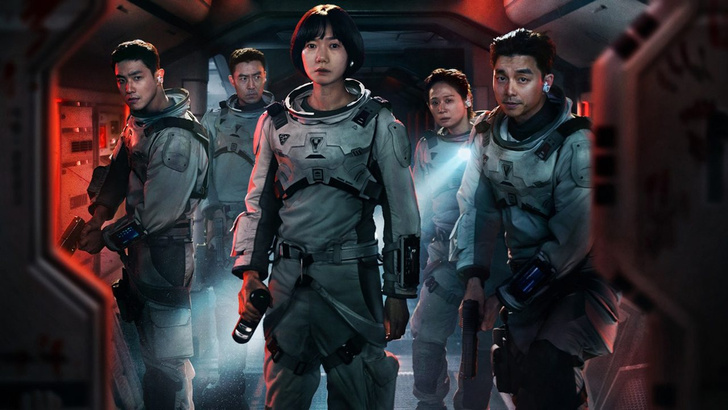 Опаснее «Игры в кальмара»: Кон Ю наводит суету в новой корейской sci-fi дораме «Море спокойствия»