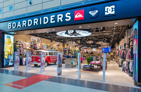 Вход в магазин | Источник: Пресс-служба Quiksilver Russia