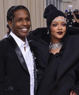 Рианна и A$AP Rocky впервые станут родителями