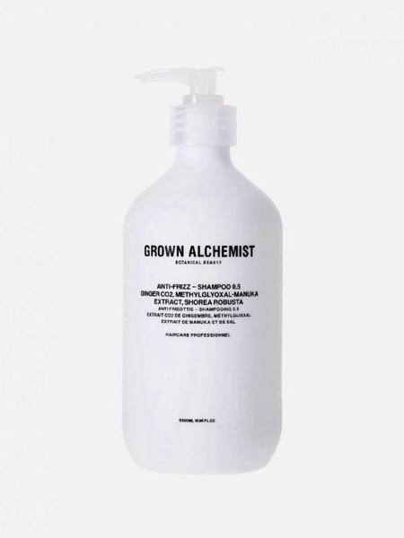 Разглаживающий шампунь для волос Anti-Frizz, Grown Alchemist