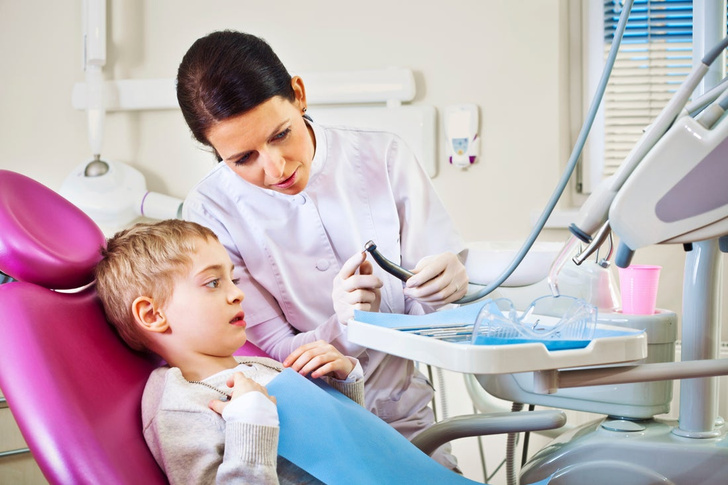 как лечить зубы у детей