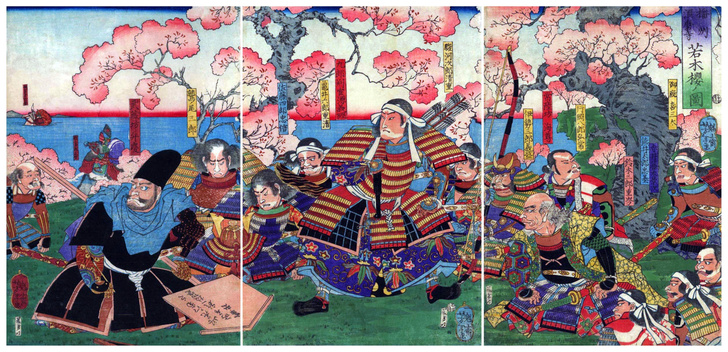 Знак камикадзе и самураев: 4 значения сакуры, о которых вы могли не знать