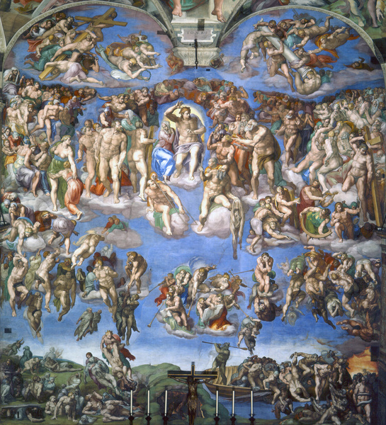 Обидеть художника: 7 тайн фрески Микеланджело «Страшный суд»