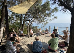 Вернуться к себе: как прошел тренинг Psychologies Travel