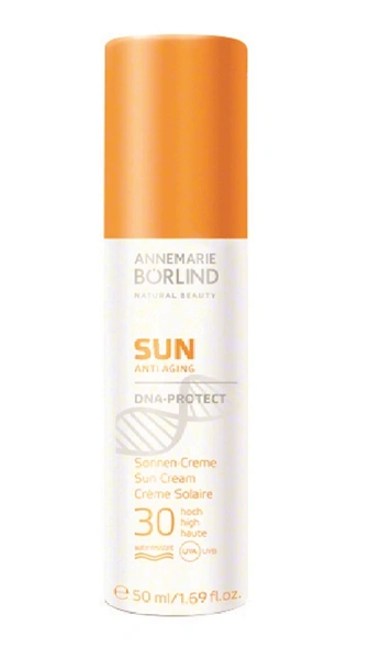 Крем солнцезащитный с защитой ДНК SPF 30 от ANNEMARIE BORLIND