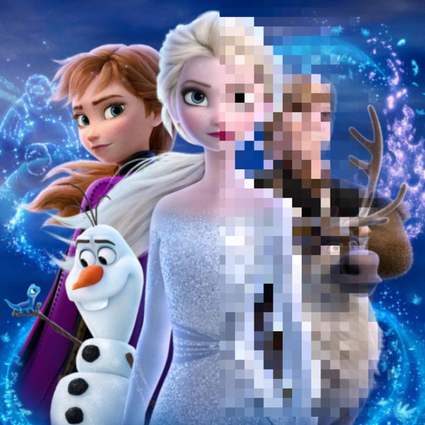 Quiz: Угадай персонажей Disney по пиксельным картинкам 👾