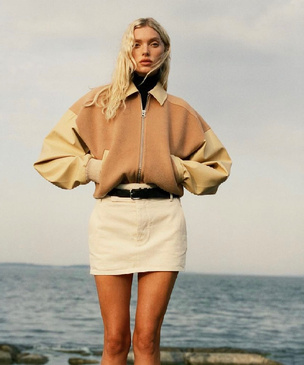 Топ-модель Эльза Хоск запустила собственный модный бренд