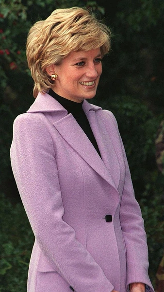 Принцесса Диана в Нортгемптоншире, сентябрь 1995