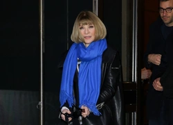 Анна Винтур в Нью-Йорке