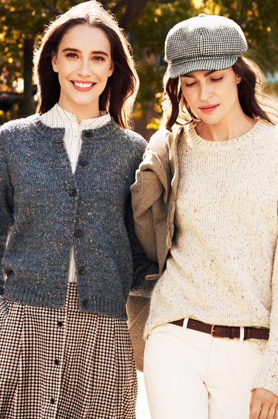 Ines de la Fressange x Uniqlo, осень-зима 2018