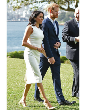 Беременная Меган Маркл: фото 2018