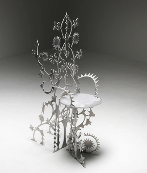 Ornamentum: коллекция ажурной мебели из алюминия
